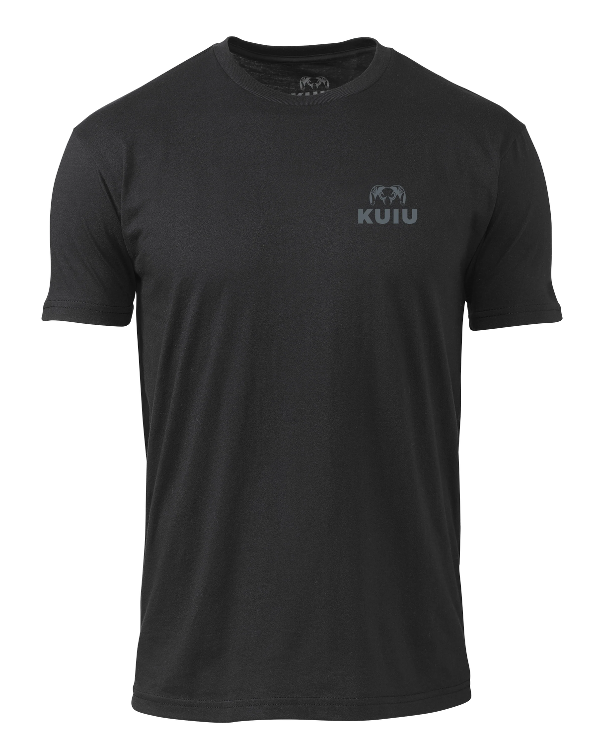 KUIU Ultralight Hunting Back Logo T-Shirt | Black