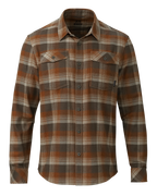 Field Flannel Shirt | Saddle Blockline
