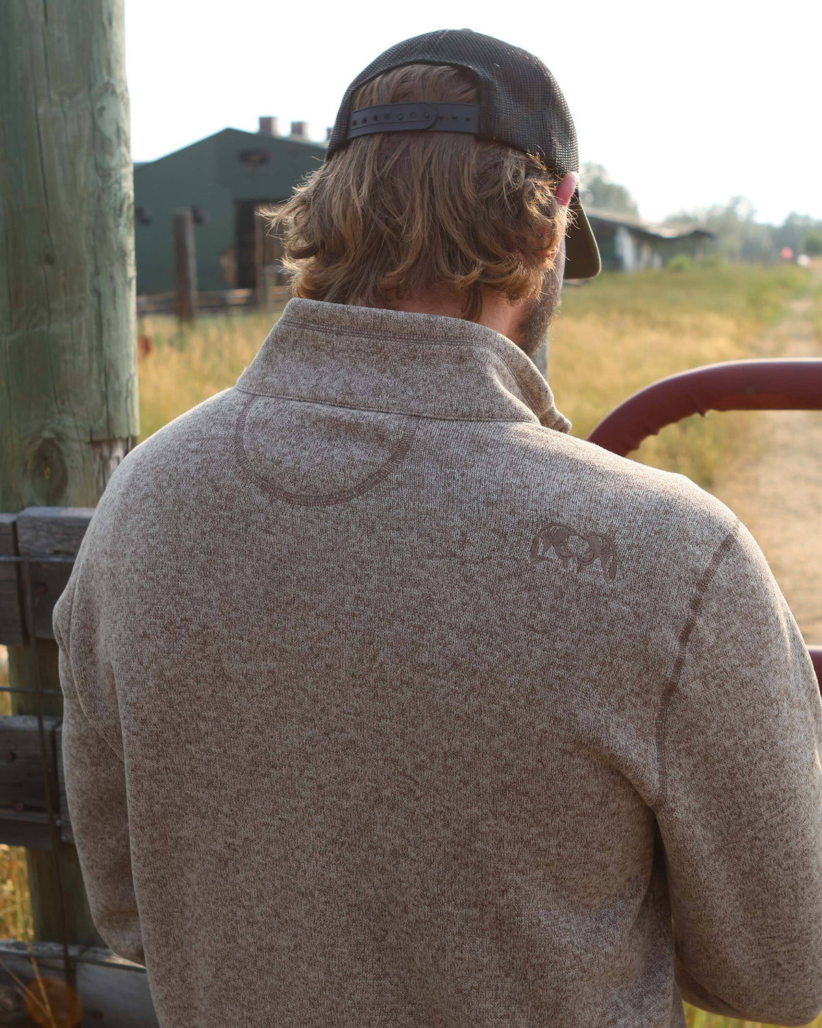 Base Camp Pullover Sweater | Navy Heather