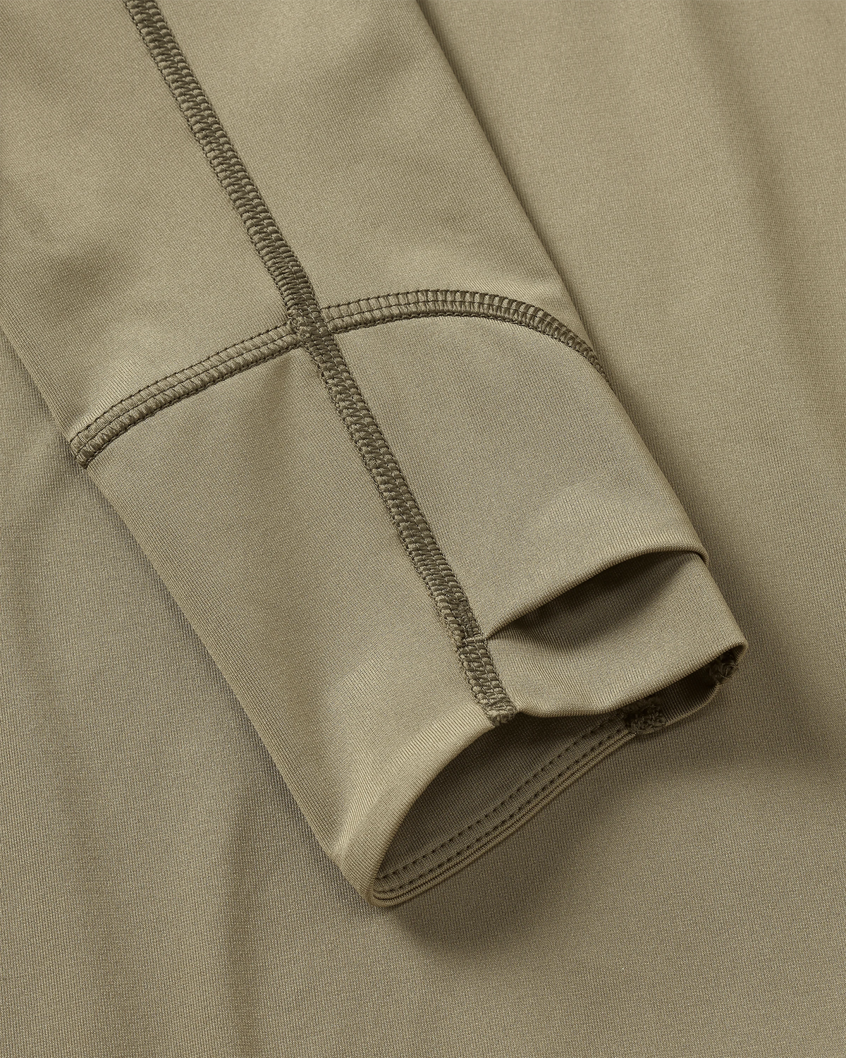 Youth Gila LS Hoodie | Khaki