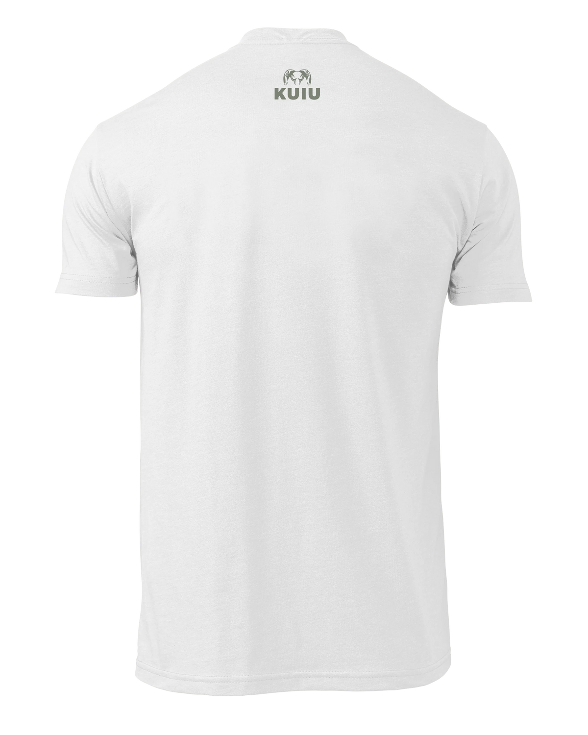 KUIU Stacked Chest Logo T-Shirt | White