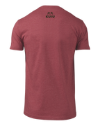 KUIU Stacked Chest Logo T-Shirt | Cardinal