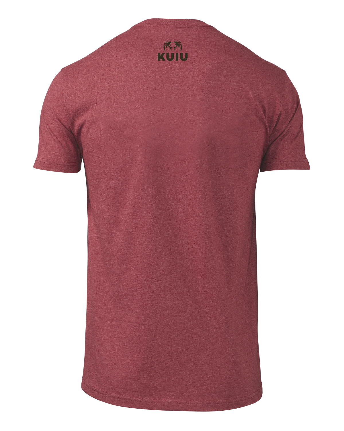 KUIU Stacked Chest Logo T-Shirt | Cardinal
