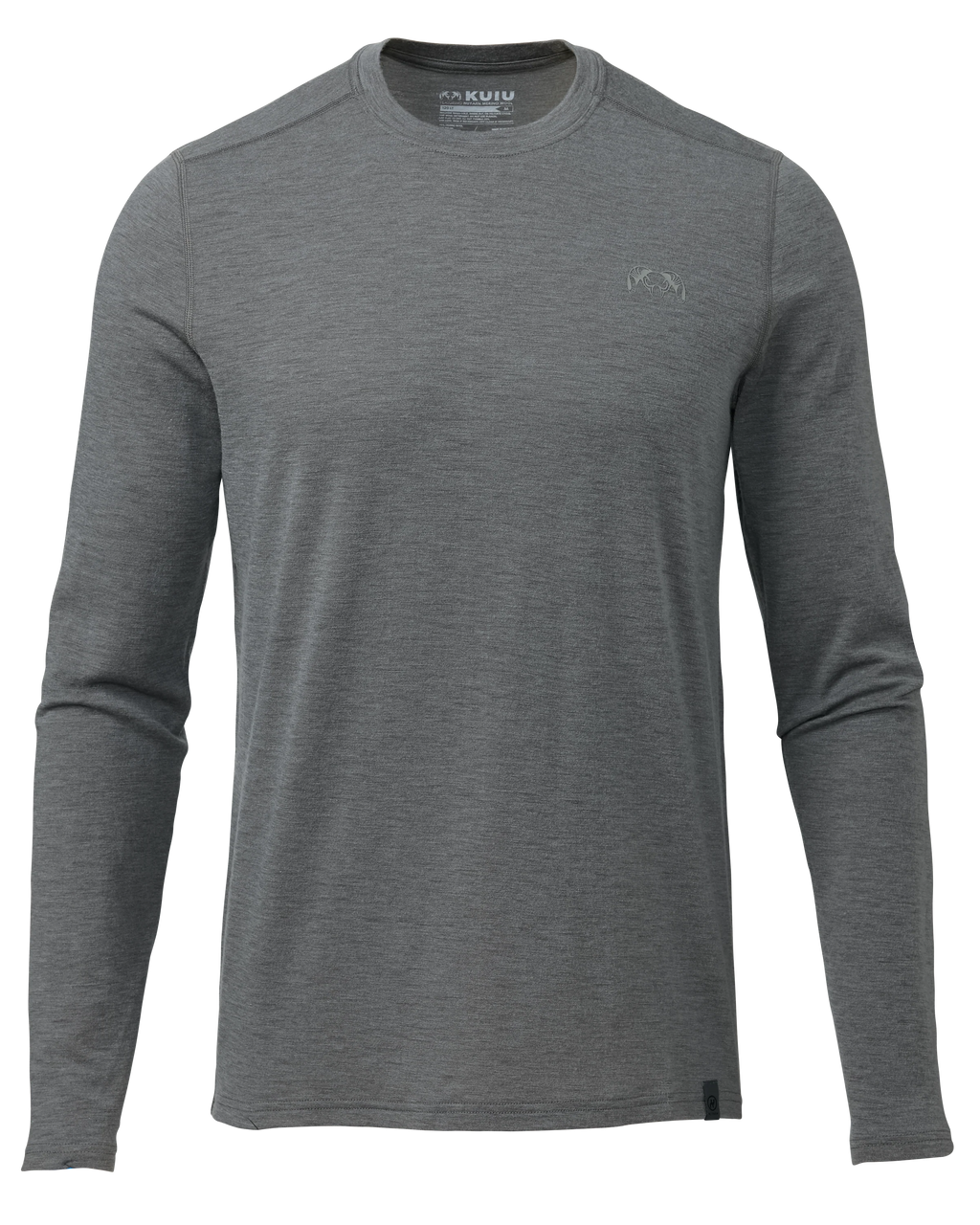 ULTRA Merino 120 LT LS Crew-T | Stone