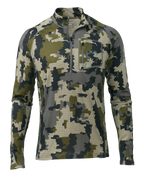 ULTRA Merino 145 Zip-T Hunting Shirt | Verde