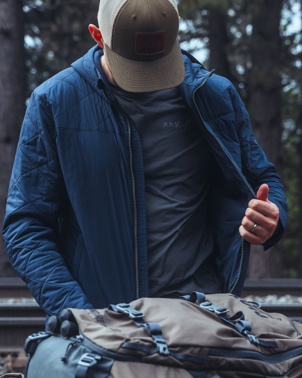 Granby Hooded Jacket | Black