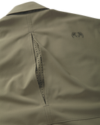 Mesa Vented LS Snap Shirt | Khaki