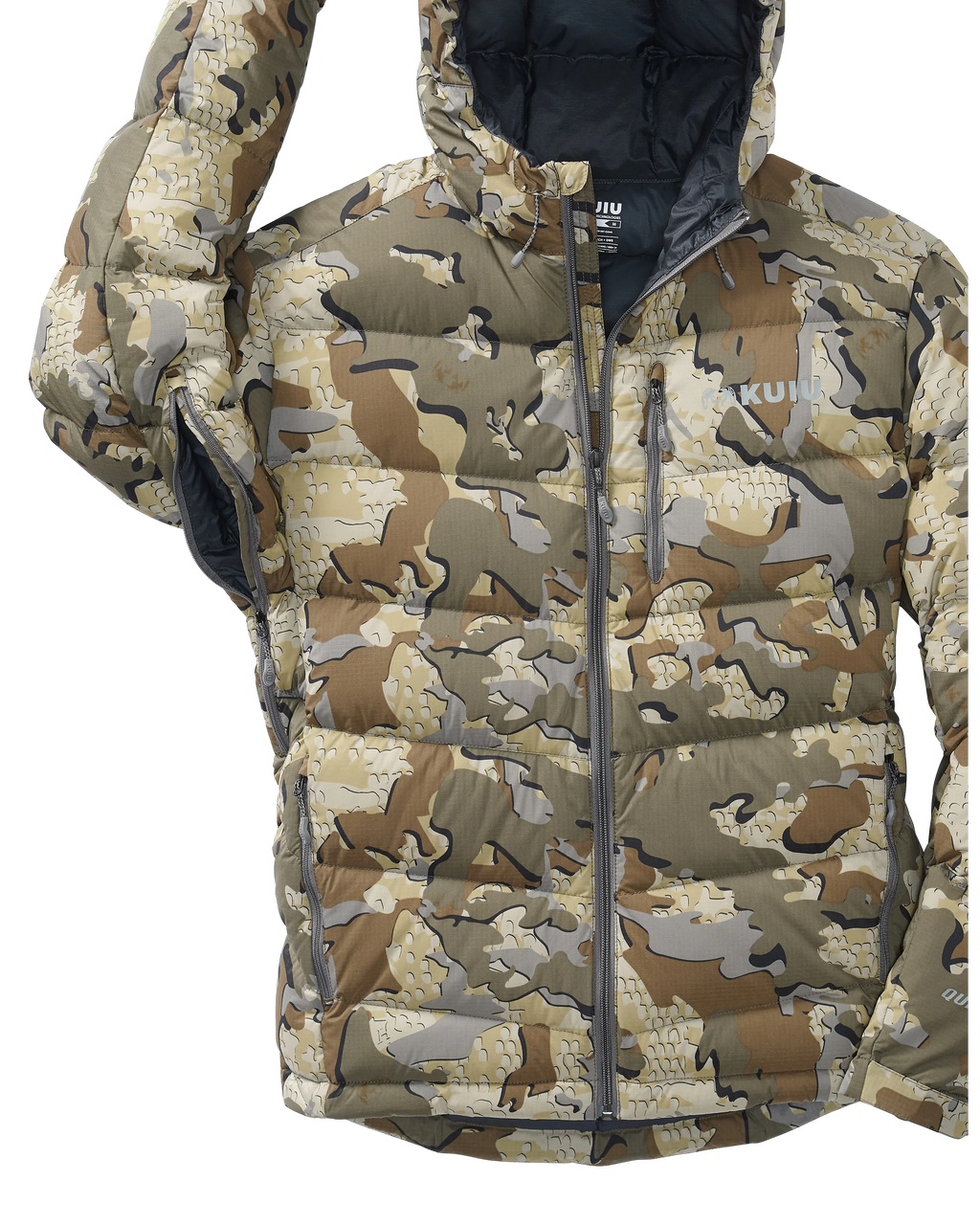 Super Down PRO Hooded Jacket | Valo