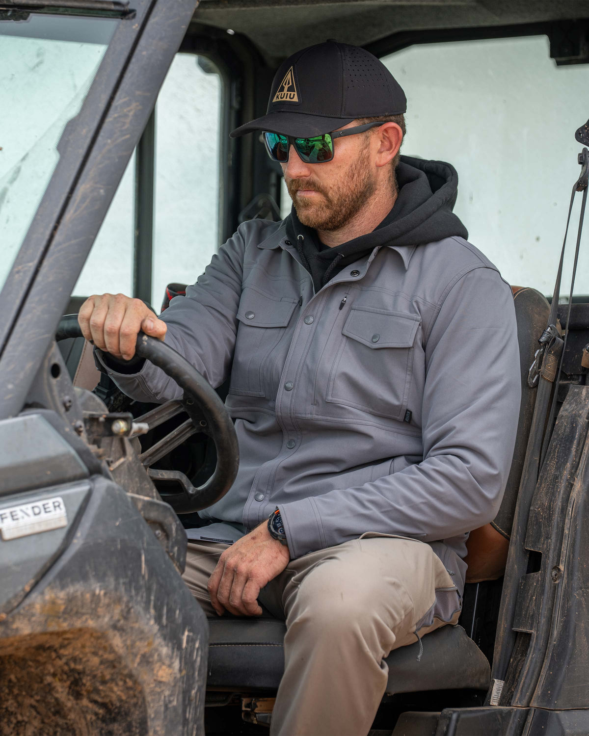 Tour Shirt Jacket | Castle Rock