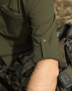 Mesa Vented LS Snap Shirt | Bone