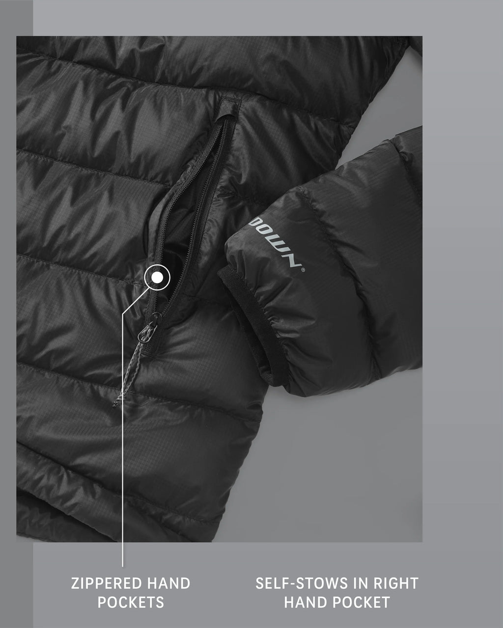 Super Down LT Jacket | Black