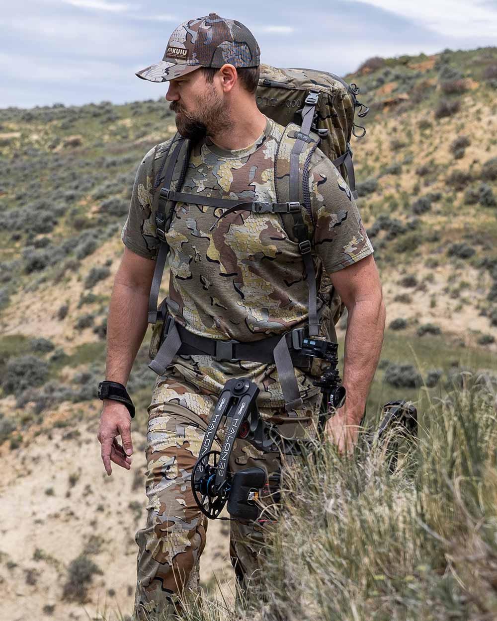 ULTRA Merino 120 LT SS Crew-T | Olive