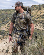 ULTRA Merino 120 LT SS Crew-T | Olive