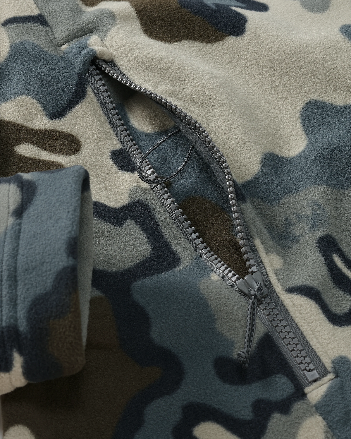 Border Fleece Full Zip | Vias