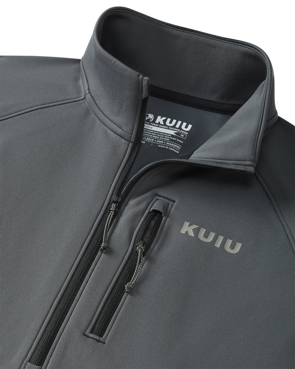 Women's StrongFleece 190 Zip-T | Gunmetal
