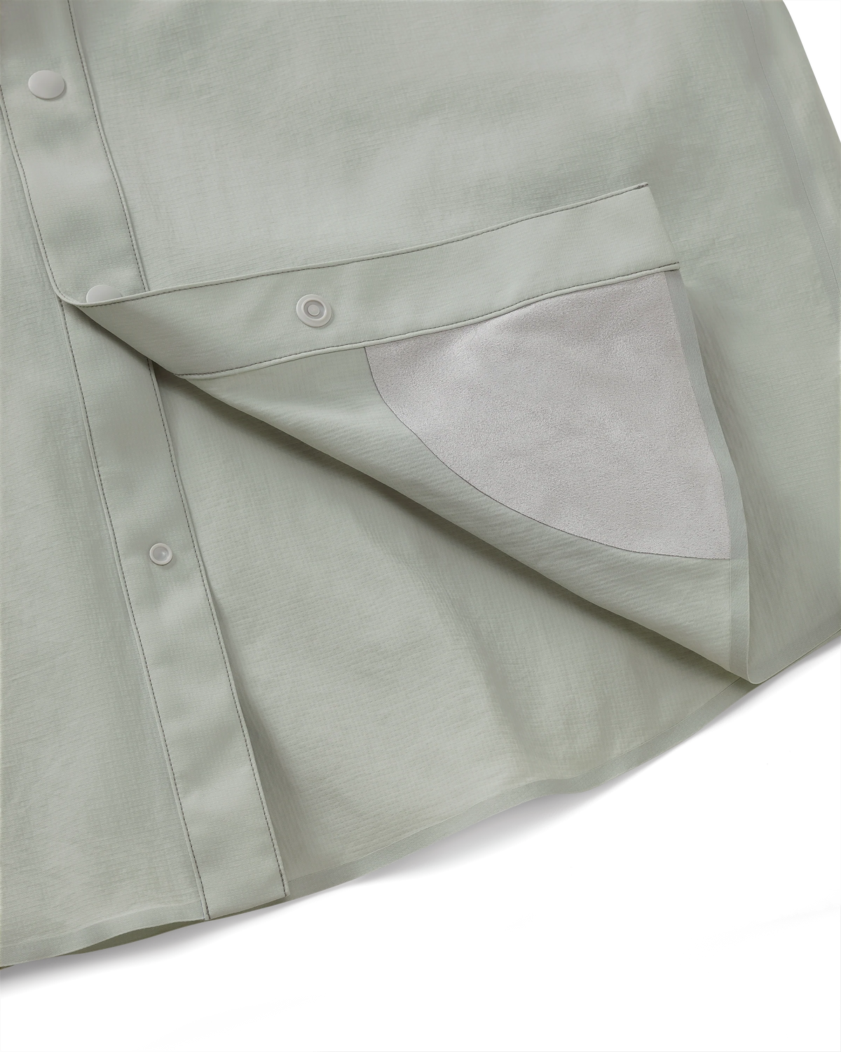Salton LS Shirt | Nickel