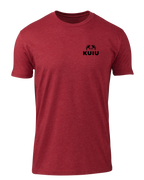 KUIU Shield Back Logo T-Shirt | Cardinal
