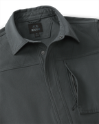 Brawley Canvas Jacket | Gunmetal