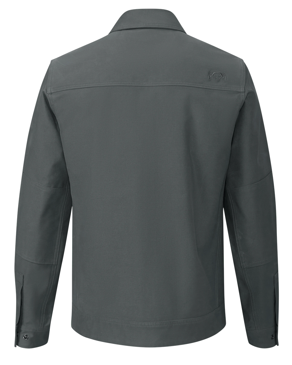 Brawley Canvas Jacket | Gunmetal