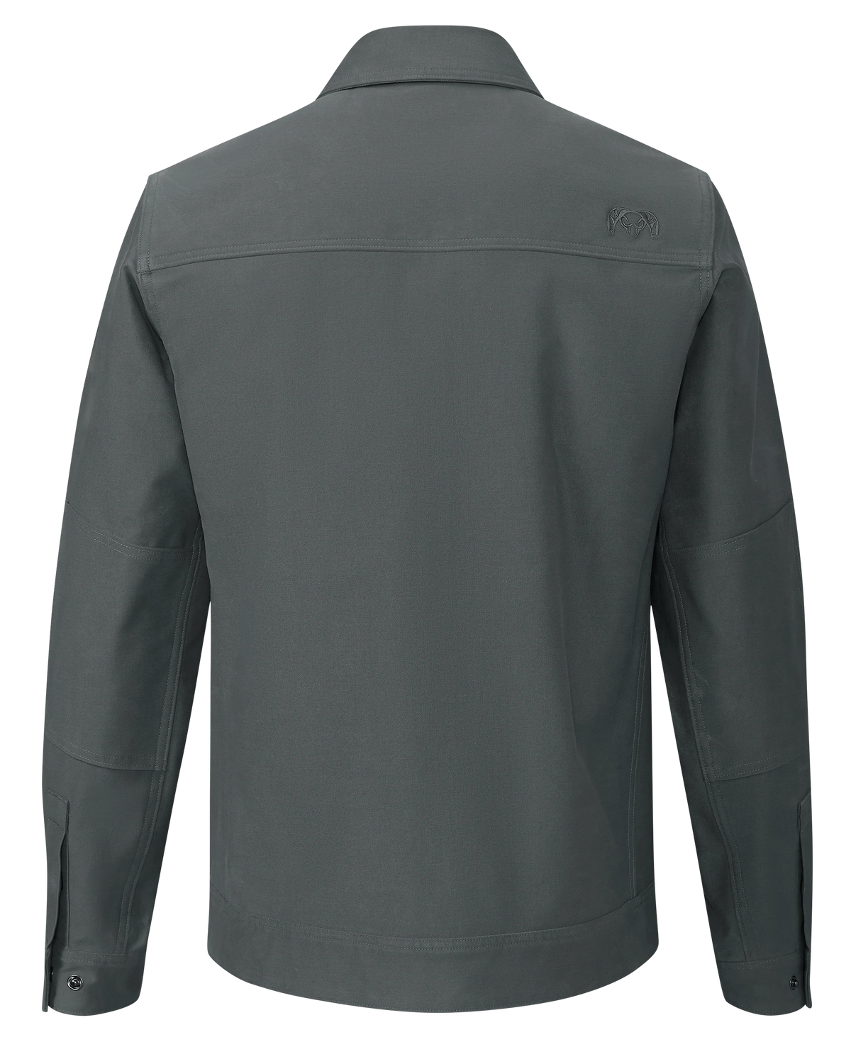 Brawley Canvas Jacket | Gunmetal