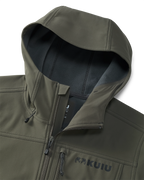 Alpine Hooded Jacket | Ash