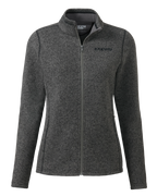 Women's Base Camp Full Zip Sweater | Charcoal Heather