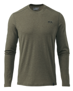 ULTRA Merino 120 LT LS Crew-T | Ash