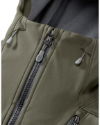 Axis Hybrid Hooded Jacket | Ash