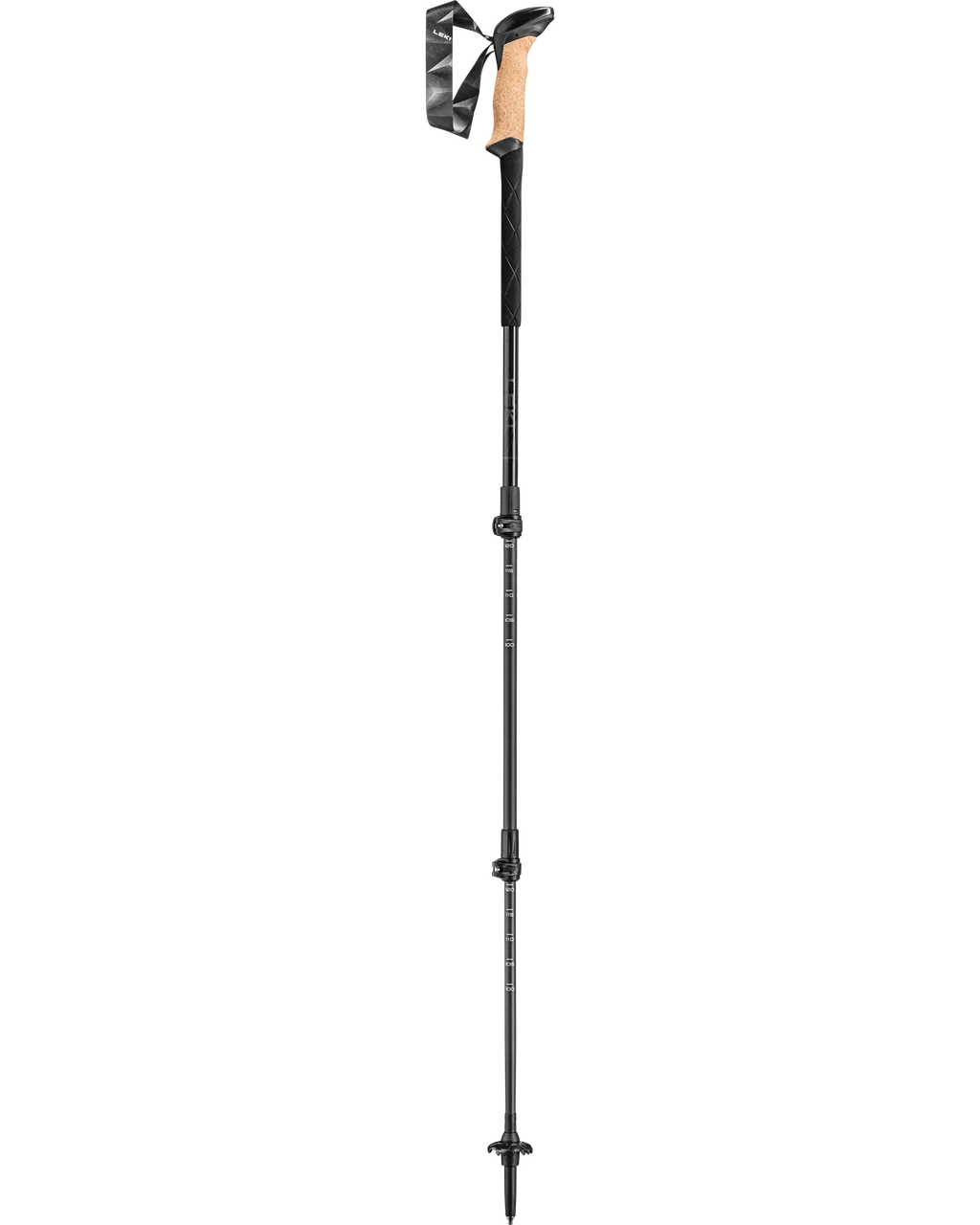 LEKI Black Series Carbon | Black