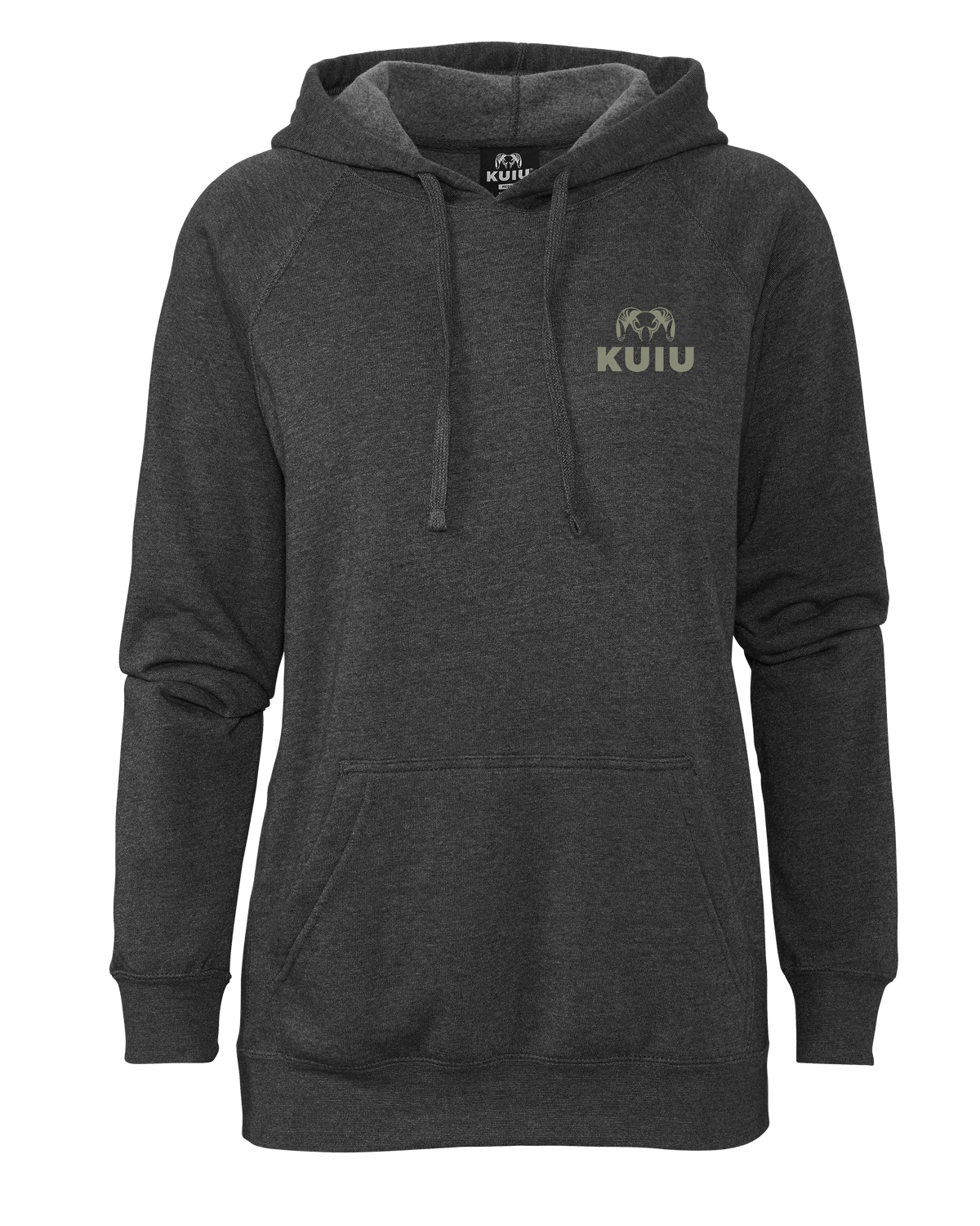 KUIU Women's Whitetail Shed Hoodie | Charcoal