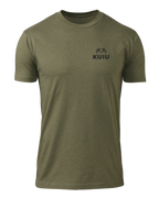 KUIU Island Fade T-Shirt | Military Green