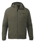 Kenai Hooded Jacket | Ash