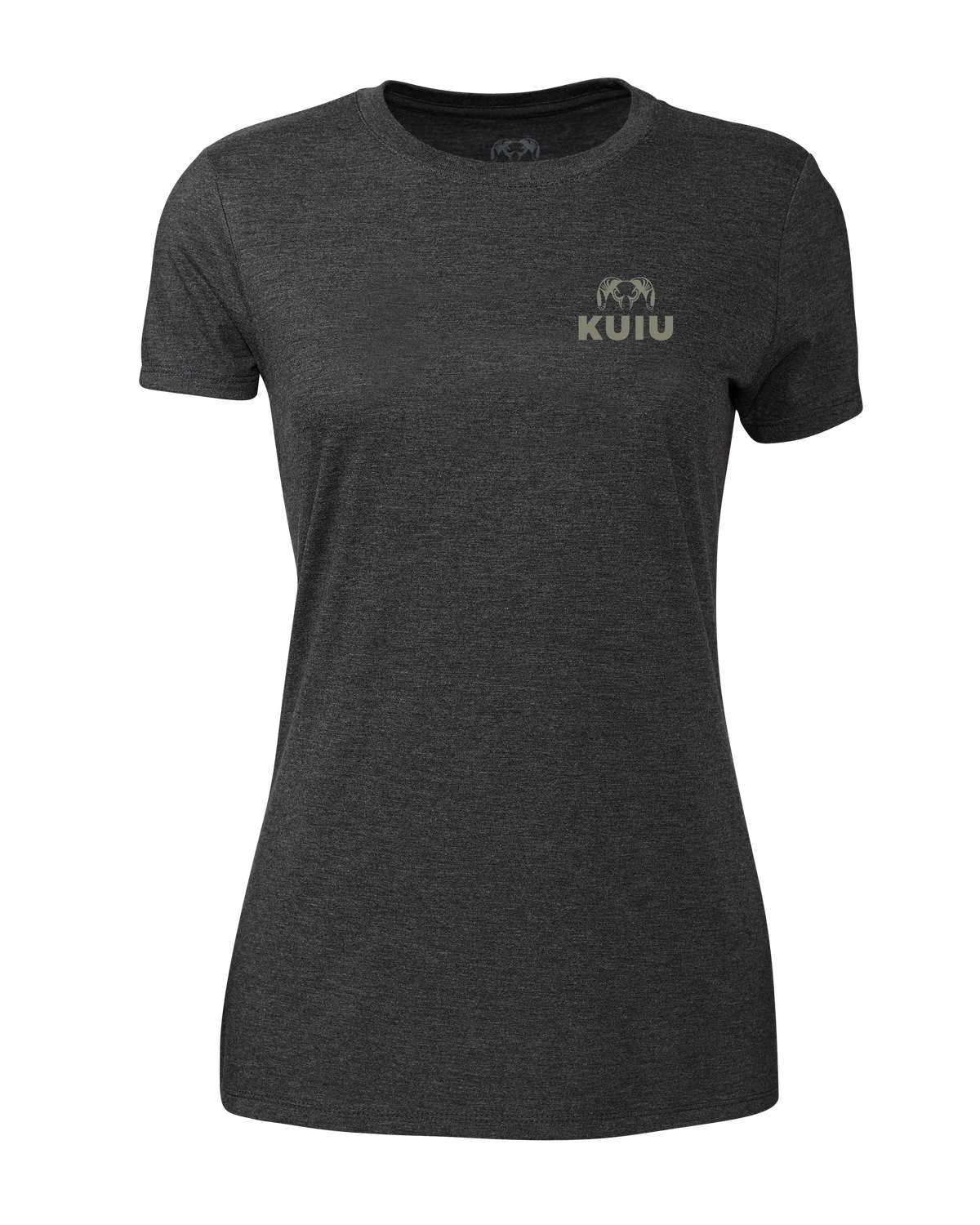 KUIU Women’s Whitetail Shed T-Shirt | Charcoal