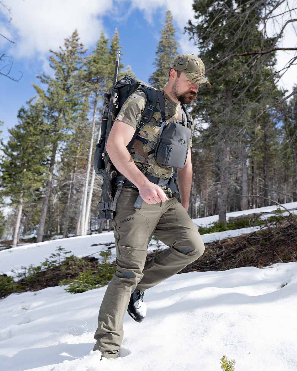 ULTRA Merino 120 LT SS Crew-T | Olive