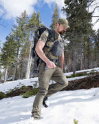ULTRA Merino 120 LT SS Crew-T | Olive