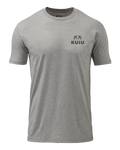 KUIU Ram Chest Logo T-Shirt | Heather Grey