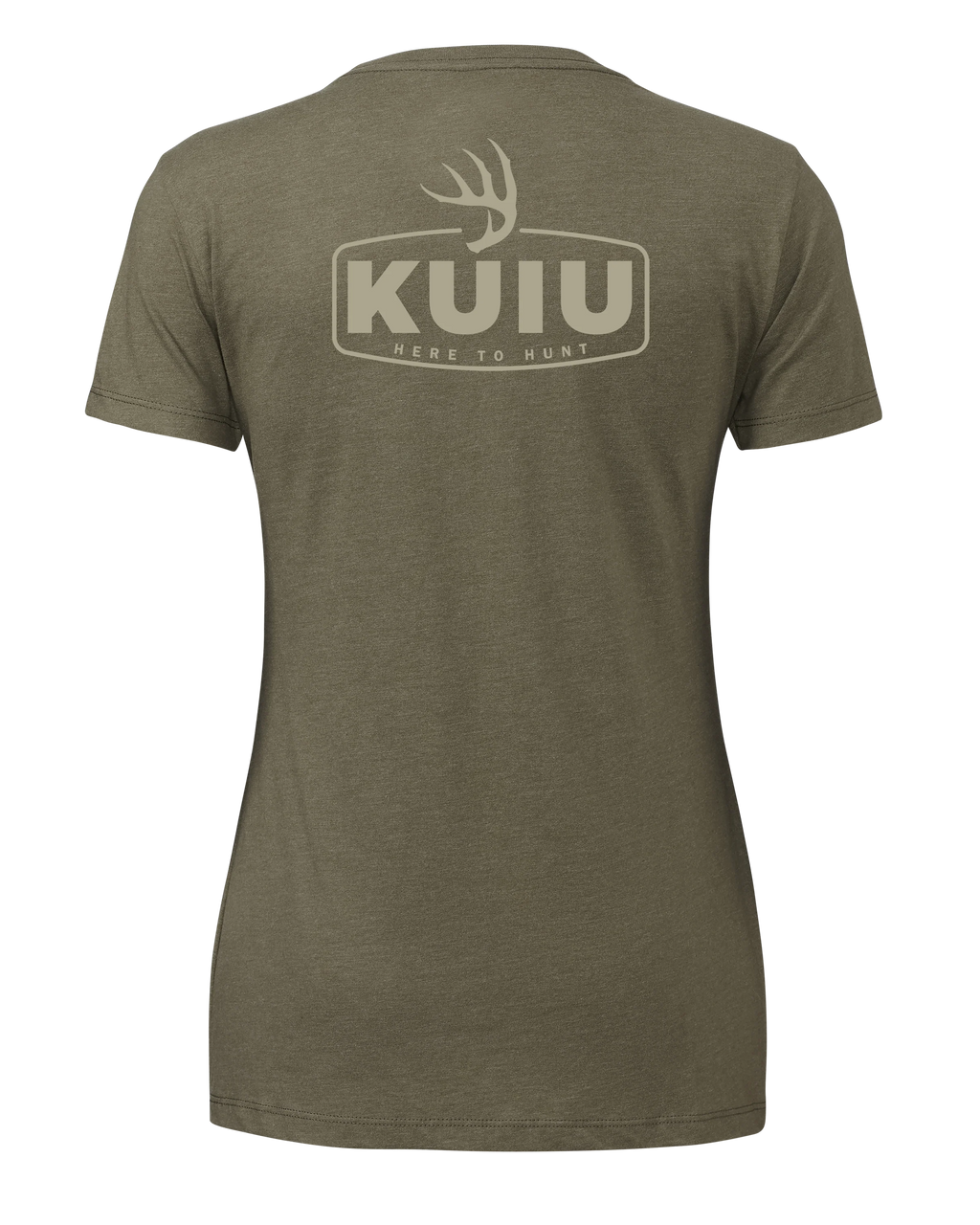 KUIU Women’s Whitetail Shed T-Shirt | Military Green