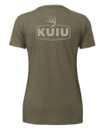 KUIU Women’s Whitetail Shed T-Shirt | Military Green