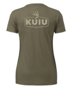 KUIU Women’s Whitetail Shed T-Shirt | Military Green