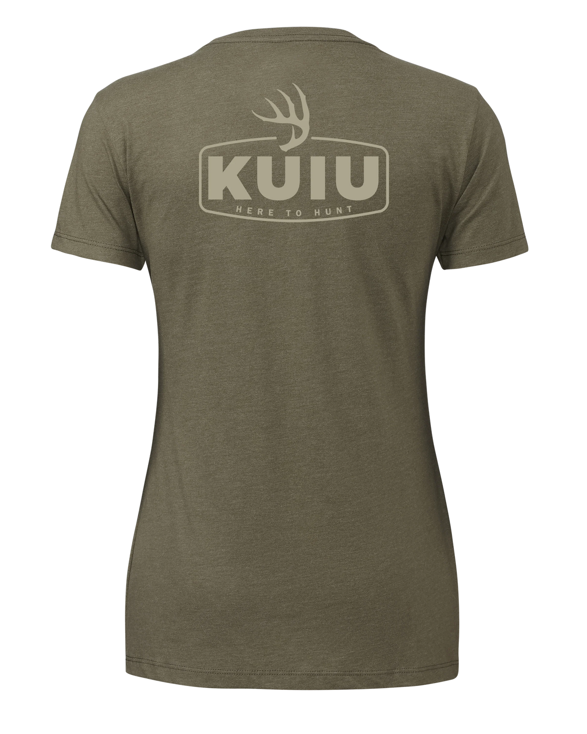 KUIU Women’s Whitetail Shed T-Shirt | Military Green