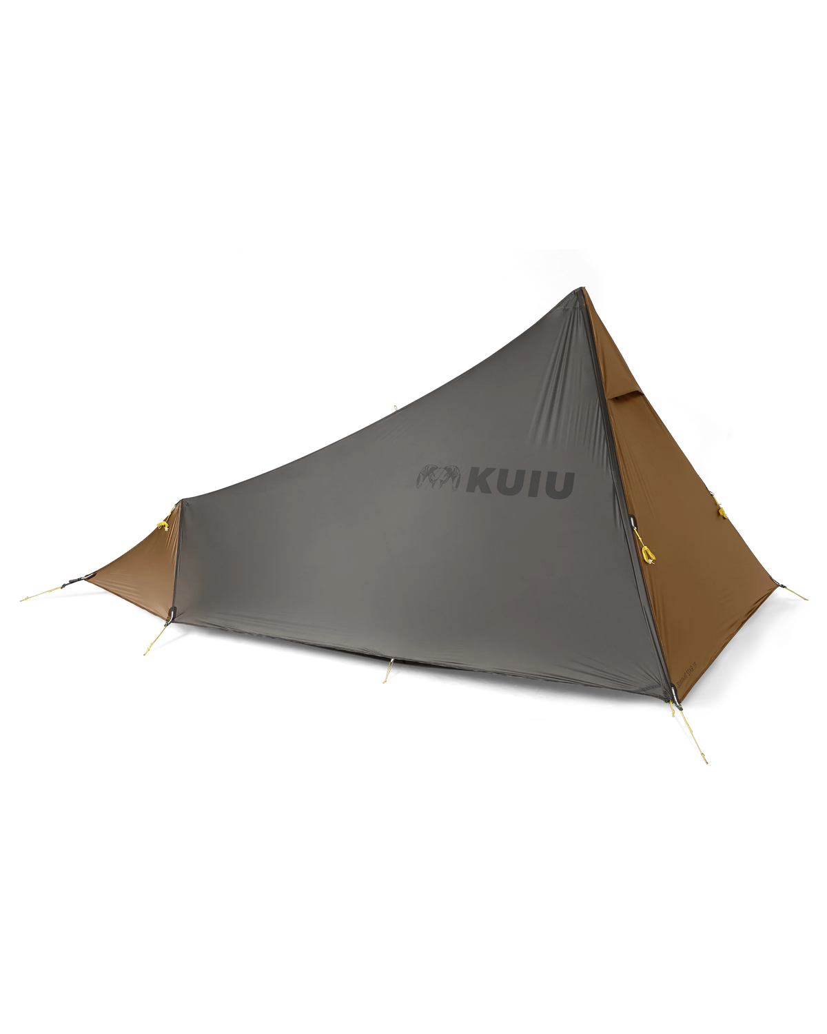 Summit Star 1 Person Tent | Gunmetal-Camel