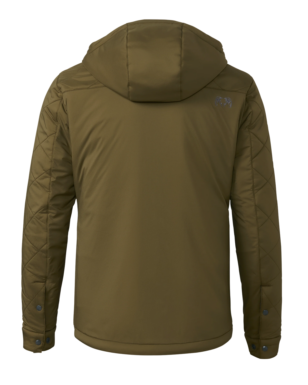 Granby Hooded Jacket | Bourbon