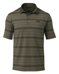 KUIU Performance Polo Stripe | Ash Stripe
