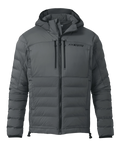 Flyway Insulated Hooded Jacket | Gunmetal