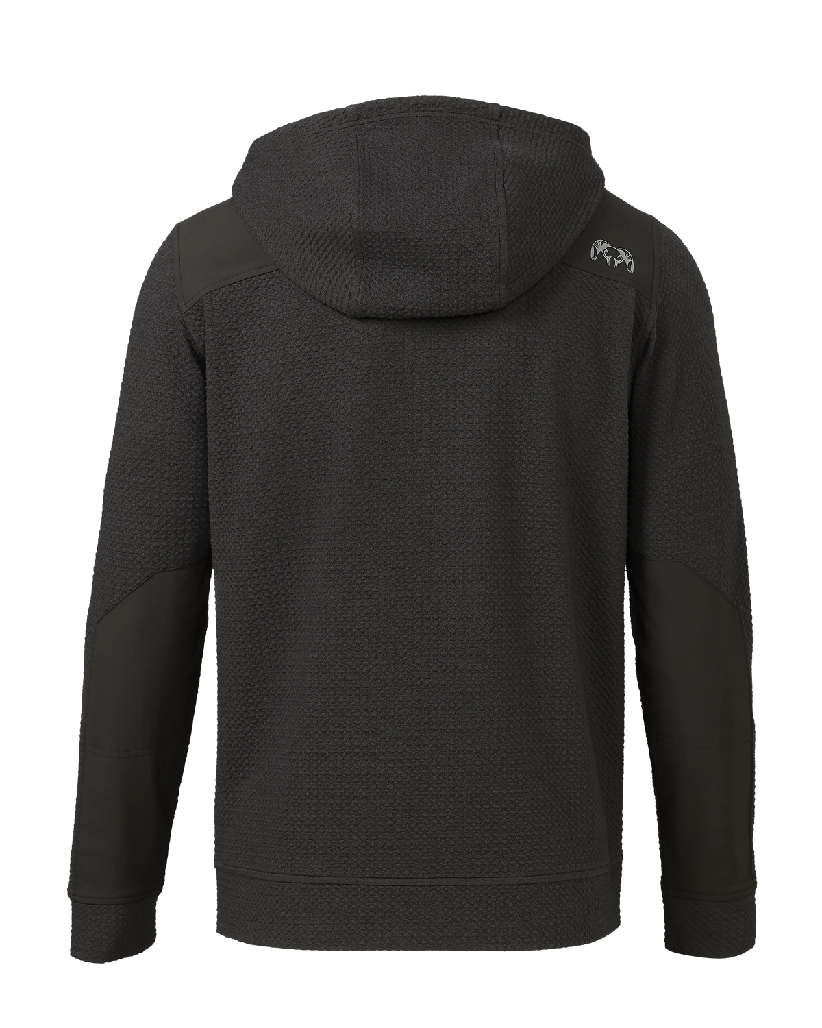 Solitude Knit Hoodie | Asphalt
