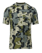ULTRA Merino 120 LT SS Crew-T | Verde