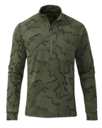 Ridgepoint Fleece Zip-T | Olive Tonal