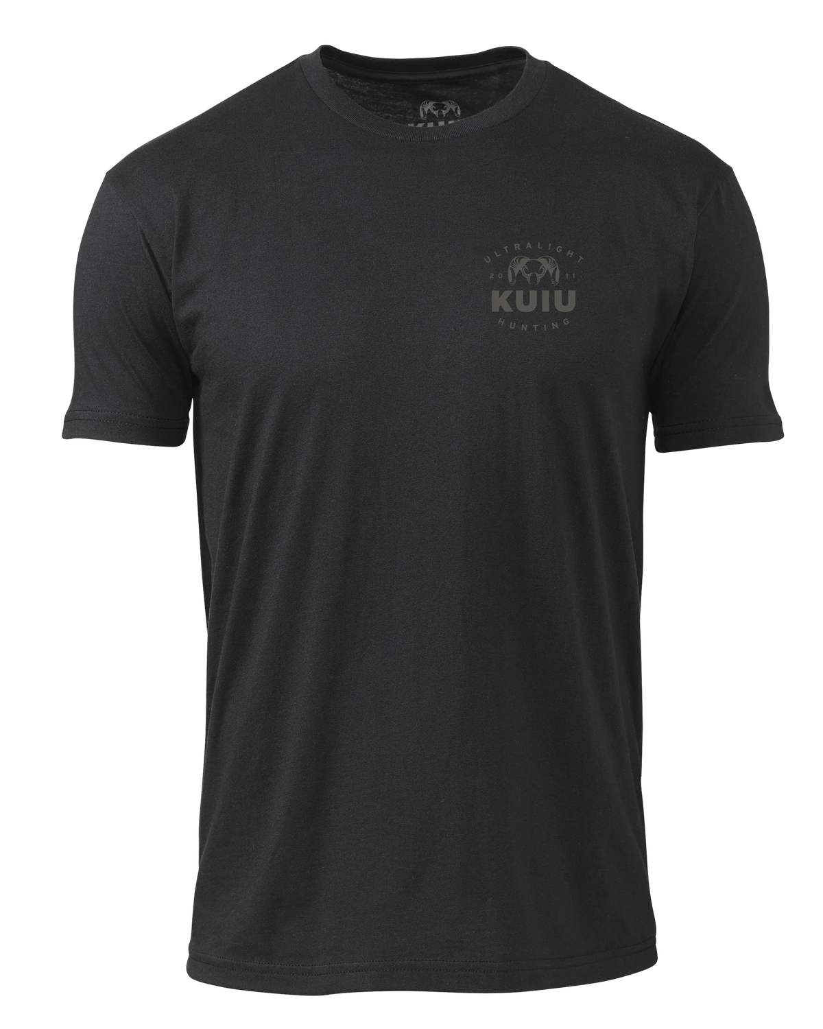 KUIU Ultralight Chest Logo T-Shirt | Black