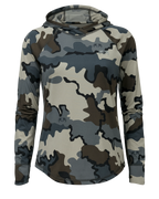 Women's Gila LS Hoodie | Vias