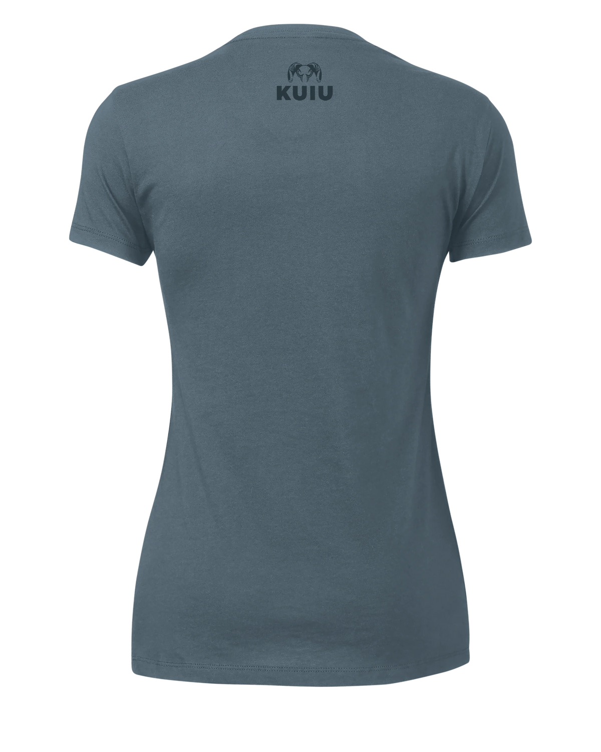 KUIU Women’s Topo Here to Hunt T-Shirt | Indigo